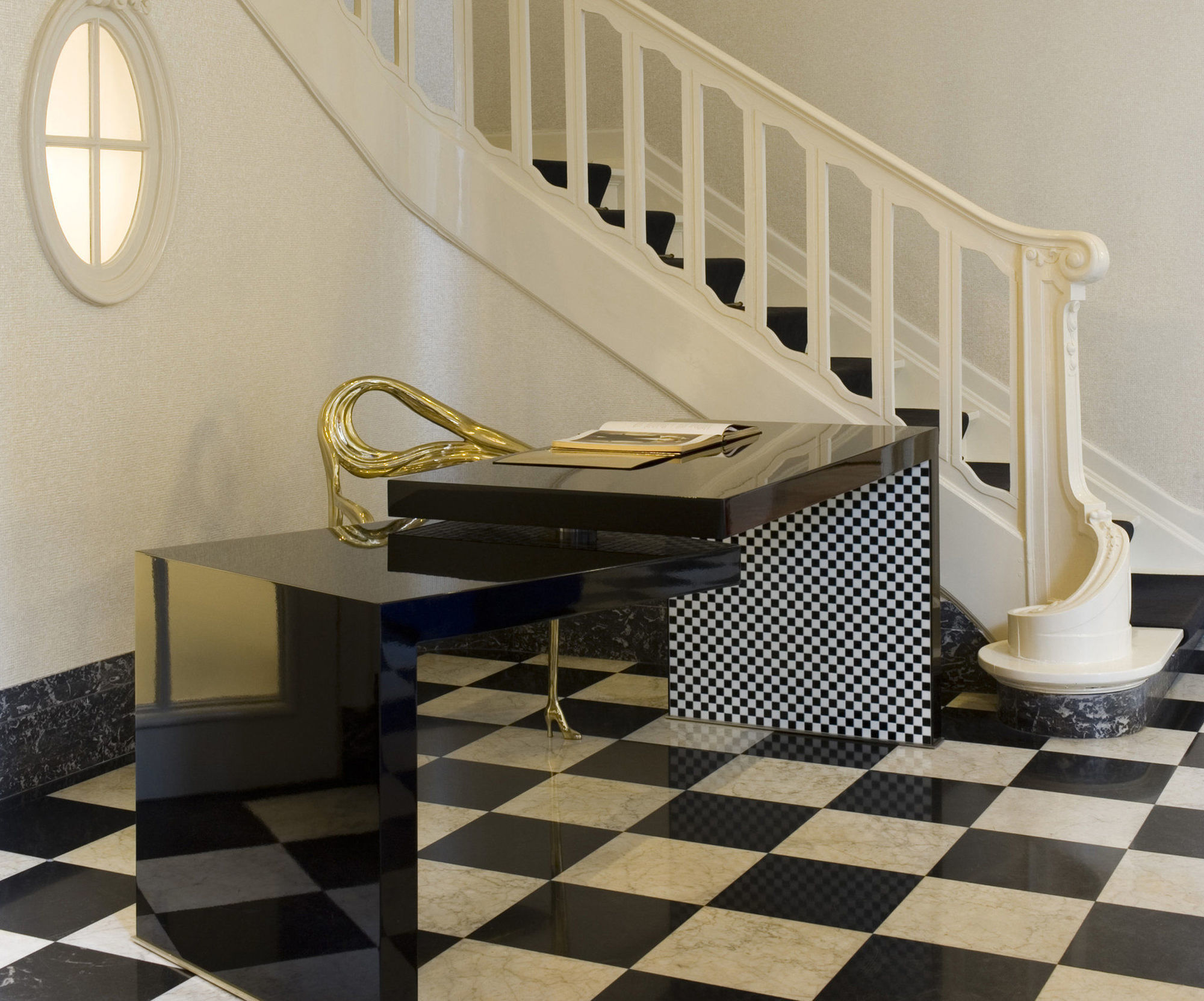 Small Luxury Hotel De Witte Lelie Antverpy Interiér fotografie