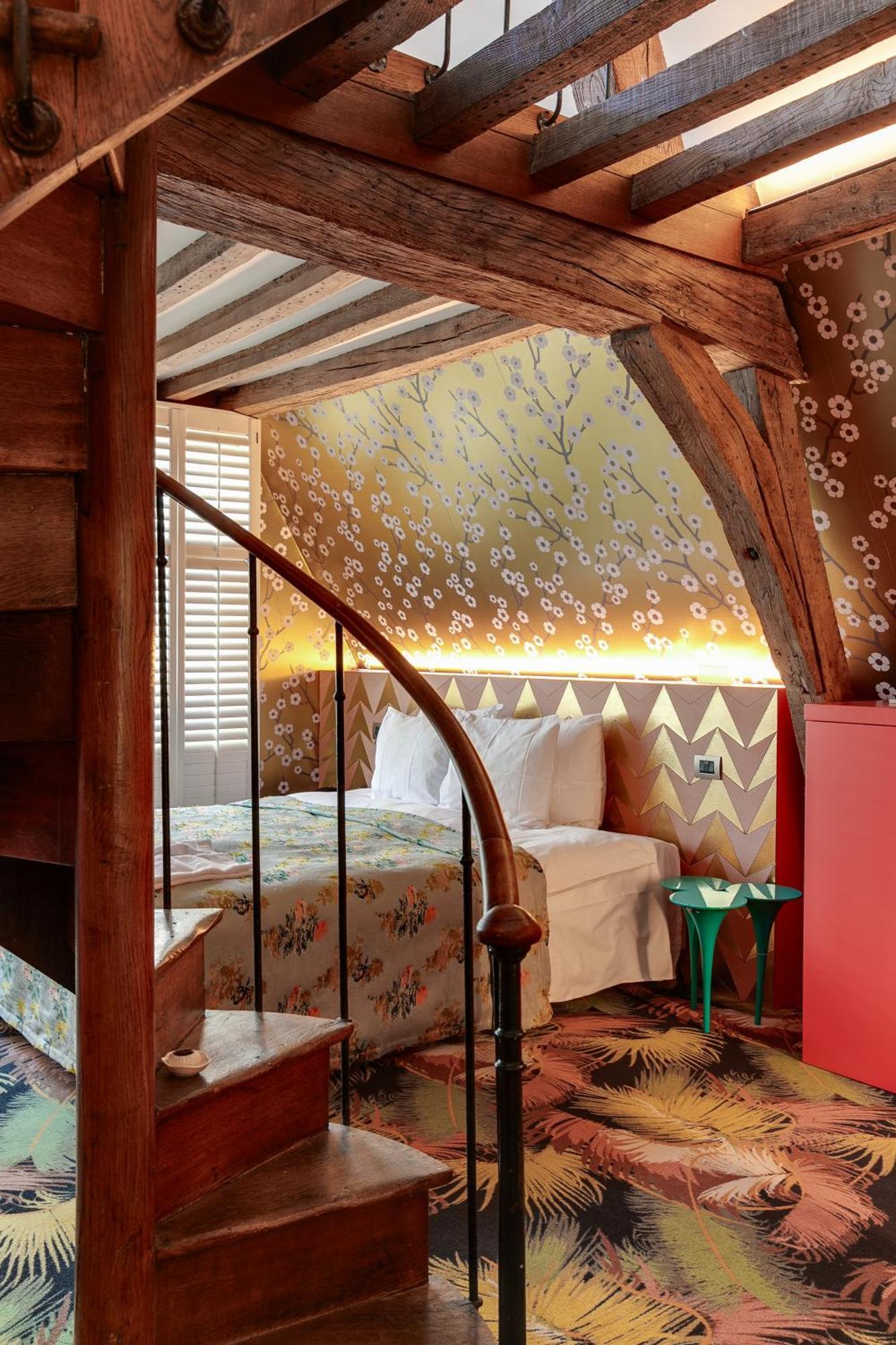 Small Luxury Hotel De Witte Lelie Antverpy Exteriér fotografie