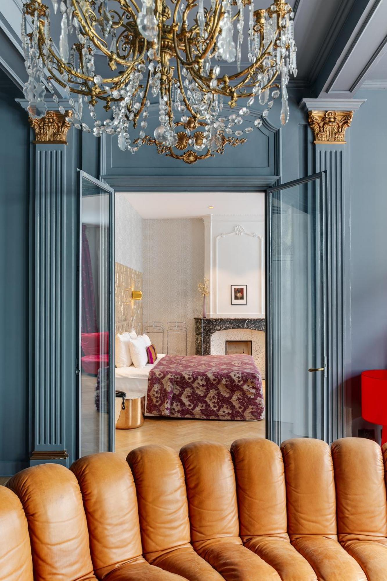 Small Luxury Hotel De Witte Lelie Antverpy Exteriér fotografie