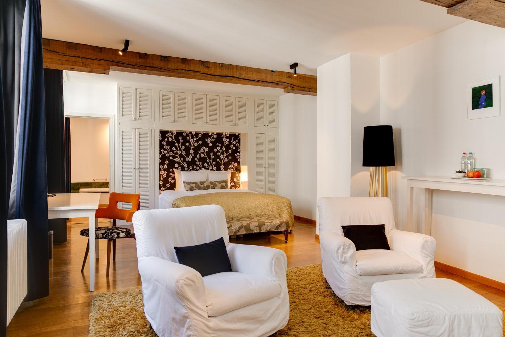 Small Luxury Hotel De Witte Lelie Antverpy Exteriér fotografie