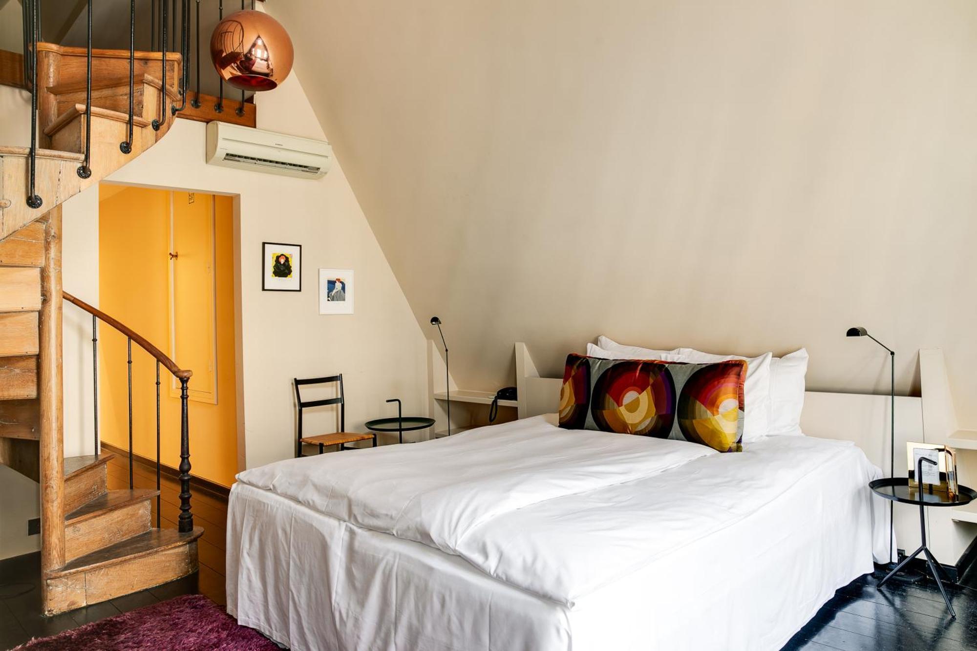 Small Luxury Hotel De Witte Lelie Antverpy Exteriér fotografie